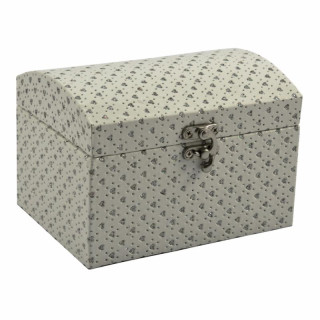 Kuferek 16x12x11cm biały KU01-BS